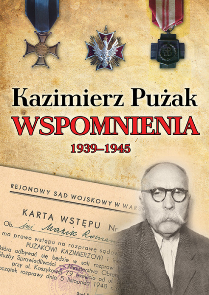 Wspomnienia 1939-1945 - Kazimierz Pużak | okładka
