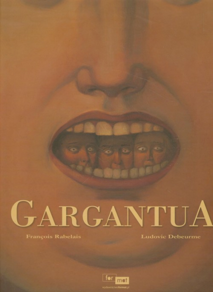 Gargantua - Debeurme Ludovic | okładka