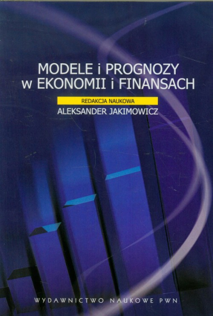 Modele i prognozy w ekonomii i finansach -  | okładka