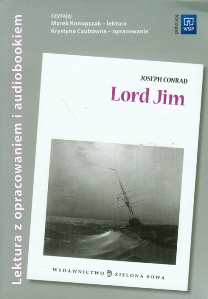 Lord Jim Lektura z opracowaniem i audiobookiem - Joseph Conrad | okładka