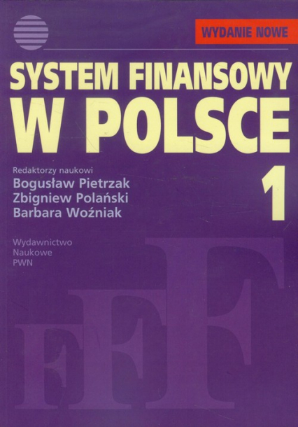 System finansowy w Polsce Tom 1 -  | okładka
