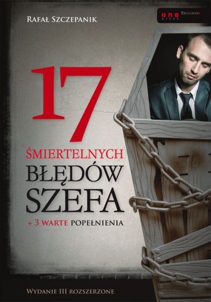 17 śmiertelnych błędów szefa - Rafał Szczepanik | okładka