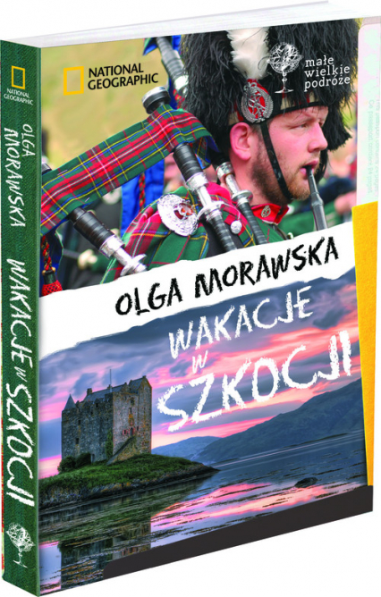 Wakacje w Szkocji - Olga Morawska | okładka