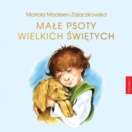 Małe psoty wielkich świętych - Mariola Maassen-Zajączkowska | okładka