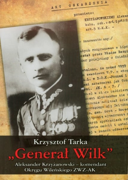 Generał Wilk - Krzysztof Tarka | okładka