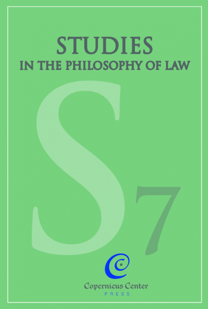 Studies in the philosophy of law  vol. 7 GAME THEORY AND THE LAW - Stelmach Jerzy, Załuski  Wojciech | okładka