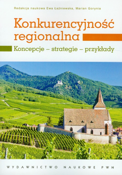 Konkurencyjność regionalna Koncepcje strategie przykłady -  | okładka