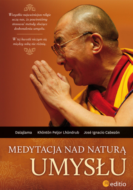 Medytacja nad naturą umysłu - Dalai Lama, Jose Ignacio Cabezon, Khonton Peljor Lhundrub | okładka
