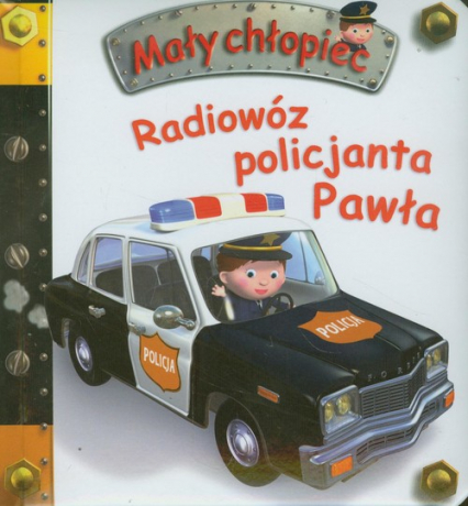 Radiowóz policjanta Pawła - Beaumont Emilie | okładka