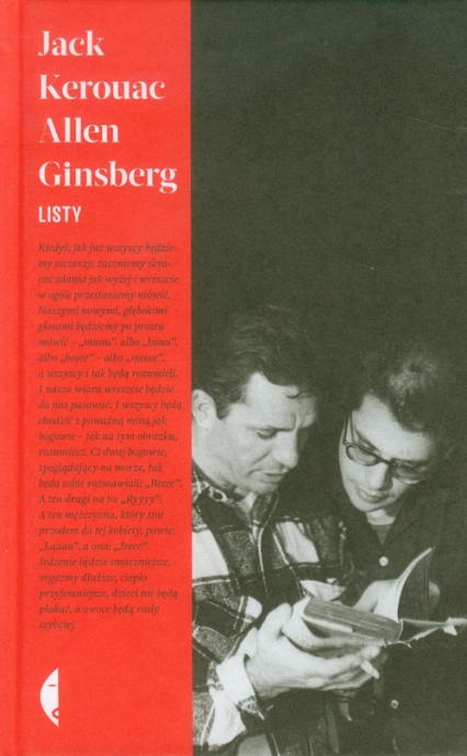 Listy + Skowyt film na płycie DVD - Allen Ginsberg, Jack Kerouac | okładka