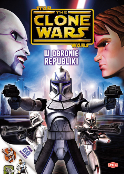 Star Wars The Clone Wars W obronie republiki -  | okładka