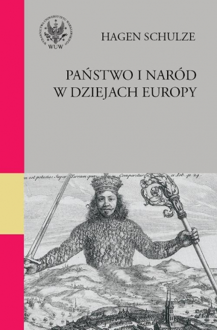 Państwo i naród w dziejach Europy - Hagen Schulze | okładka