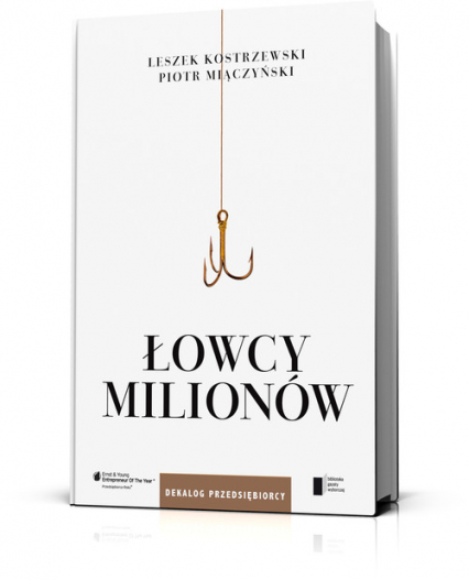 Łowcy milionów - Leszek Kostrzewski, Piotr Miączyński | okładka