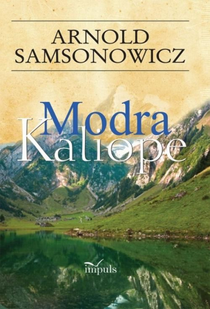 Modra Kaliope - Arnold Samsonowicz | okładka