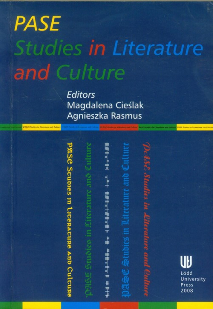Pase Studies in Literature and Culture - Cieślak Magdalena, Rasmus Agnieszka | okładka