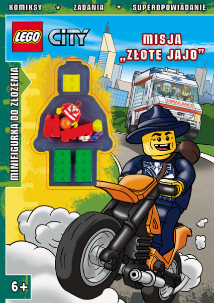LEGO City. Misja „Złote jajo” LMJ3 -  | okładka