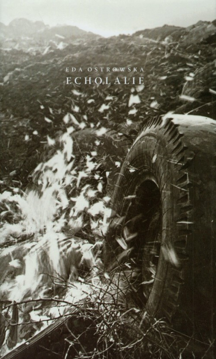 Echolalie - Eda Ostrowska | okładka