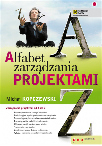 Alfabet zarządzania projektami - Michał Kopczewski | okładka