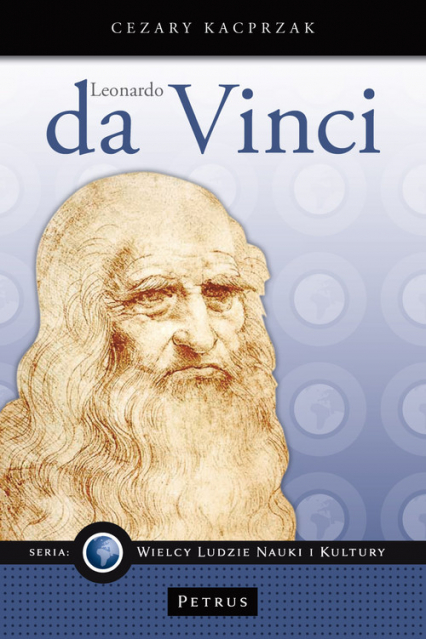 Leonardo da Vinci - Cezary Kacprzak | okładka