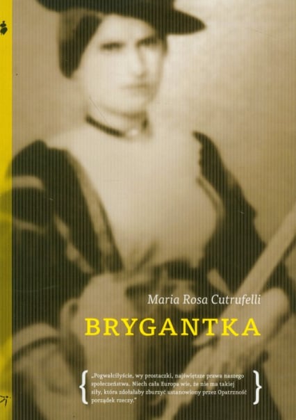 Brygantka - Cutrufelli Maria Rosa | okładka