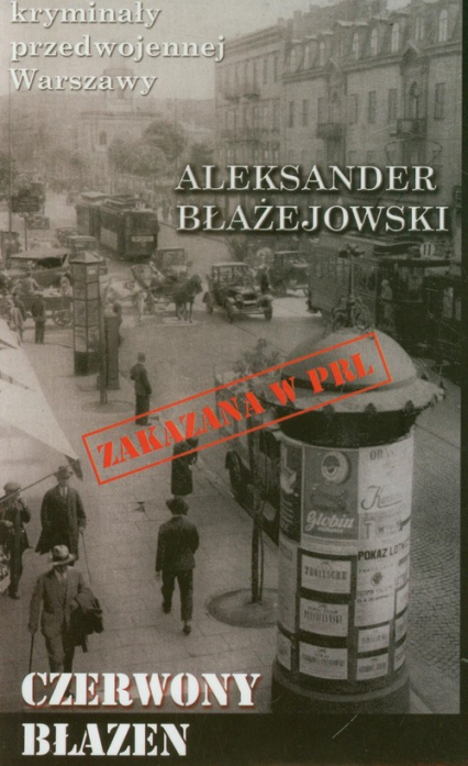 Czerwony Błazen - Aleksander Błażejowski | okładka