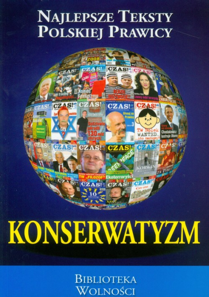 Konserwatyzm Najlepsze Teksty Polskiej Prawicy -  | okładka