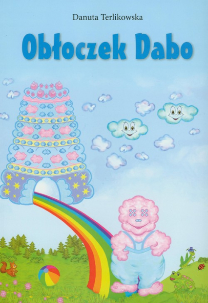 Obłoczek Dabo - Danuta Terlikowska | okładka