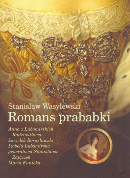 Romans prababki - Stanisław Wasylewski | okładka