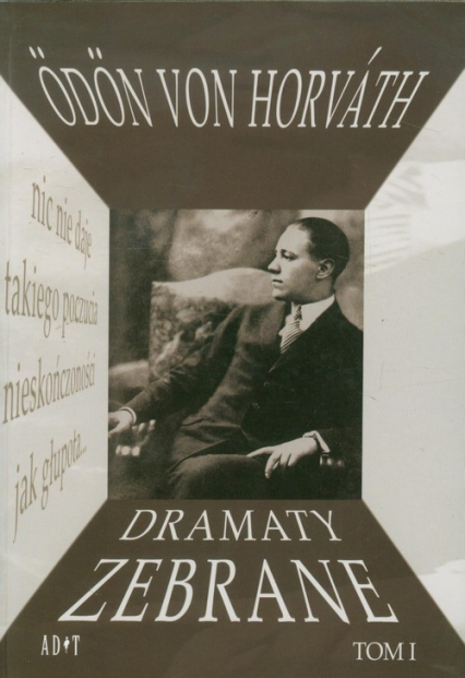 Dramaty zebrane Tom 1 - Odon Horvath | okładka