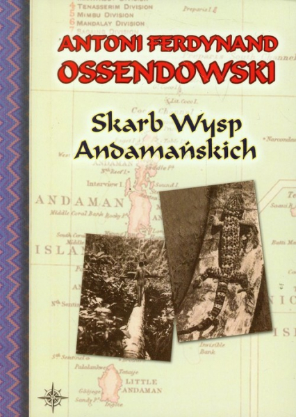 Skarb Wysp Andamańskich - Antoni Ferdynand Ossendowski | okładka