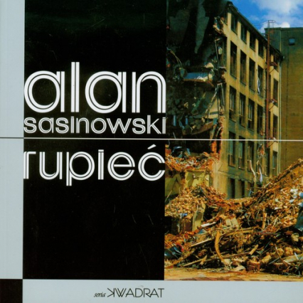 Rupieć - Alan Sasinowski | okładka