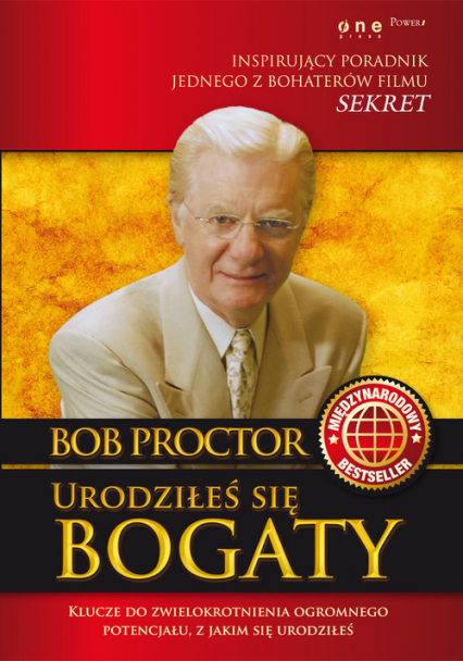 Urodziłeś się bogaty - Bob Proctor | okładka