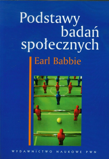 Podstawy badań społecznych - Earl Babbie | okładka