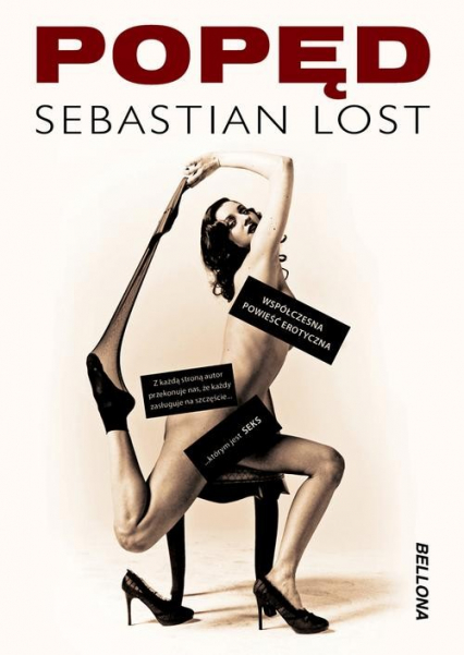 Popęd - Sebastian Lost | okładka