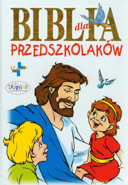Biblia dla przedszkolaków - Chrostowski Waldemar | okładka