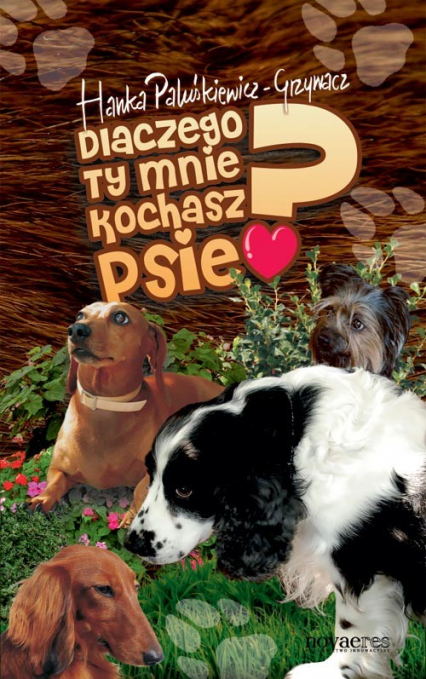 Dlaczego ty mnie kochasz psie - Hanka Paluśkiewicz | okładka