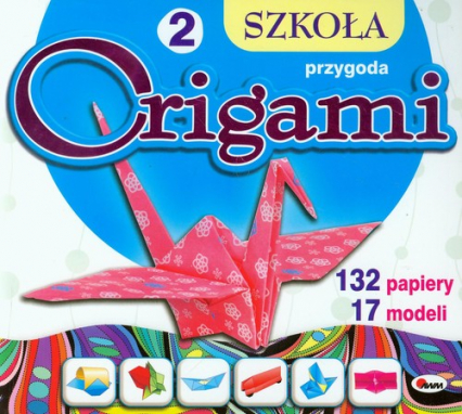 Szkoła origami 2 Przygoda -  | okładka