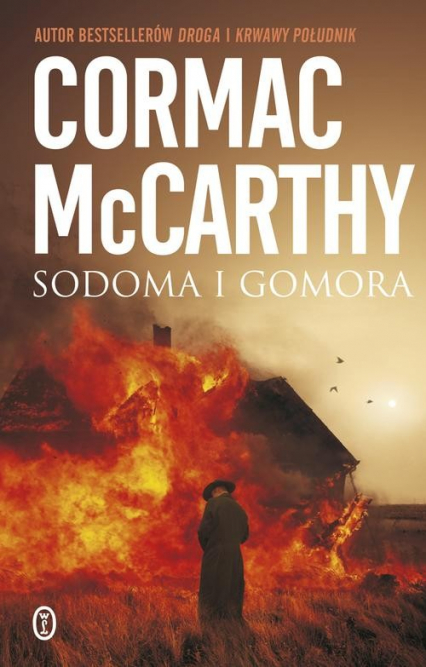 Sodoma i Gomora - Cormac McCarthy, McCarthy Cormac | okładka