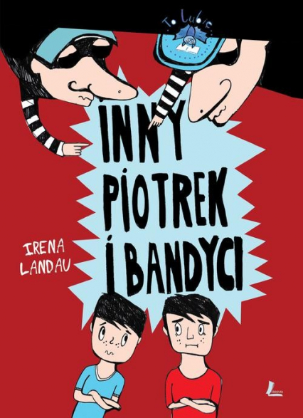 Inny Piotrek i bandyci - Irena Landau | okładka