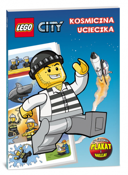 LEGO City Kosmiczna ucieczka -  | okładka