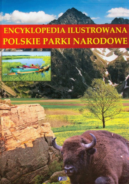 Encyklopedia ilustrowana Polskie parki narodowe -  | okładka