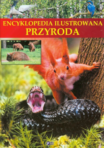 Encyklopedia ilustrowana Przyroda -  | okładka