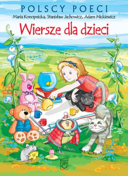 Wiersze dla dzieci - Maria Konopnicka, Stanisław Jachowicz | okładka