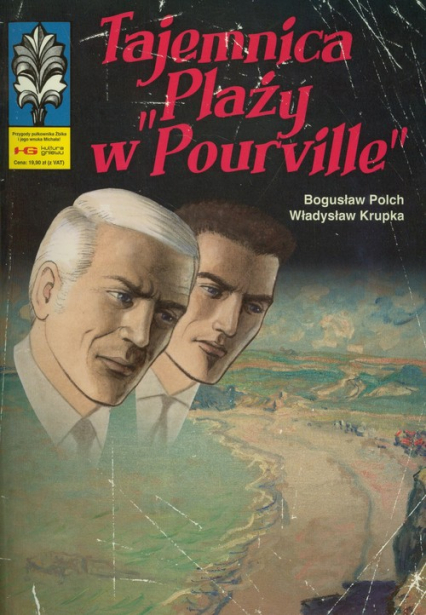Tajemnica "Plaży w Pourville" - Bogusław Polch, Krupka Władysław | okładka