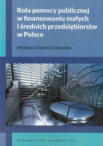 Rola pomocy publicznej w finansowaniu małych i średnich przedsiębiorstw w Polsce - Czemiel-Grzybowska Wioletta | okładka