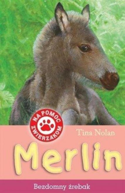 Merlin Bezdomny źrebak - Tina Nolan | okładka