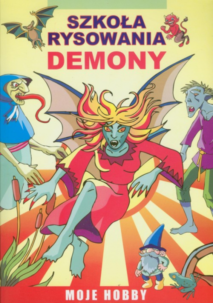 Demony Szkoła rysowania - Jagielski Mateusz | okładka