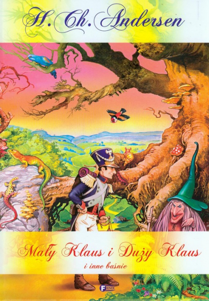 Mały Klaus i Duży Klaus i inne baśnie - Hans Christian Andersen | okładka