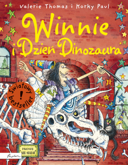 Winnie i Dzień Dinozaura - Paul Korky, Thomas Valerie | okładka