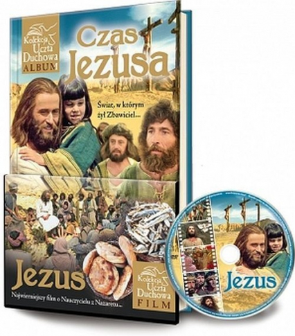 Czas Jezusa + DVD - Balon Marek | okładka